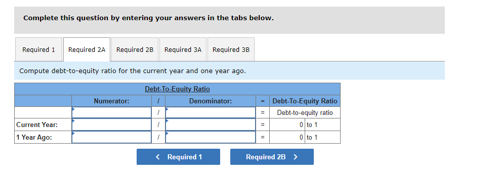 Information Use the following information for the Exercises below. (Algo) [The following