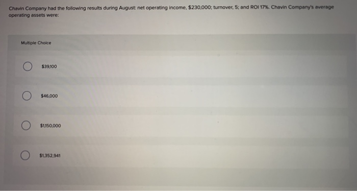 3: question 4: The following labor standards have been established for a