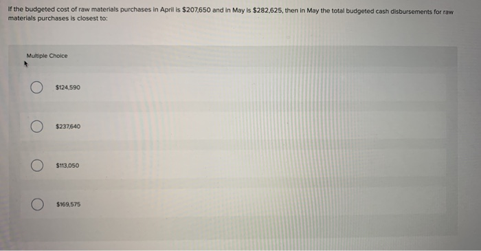 hours $13.80 per hour The following data pertain to operations concerning the