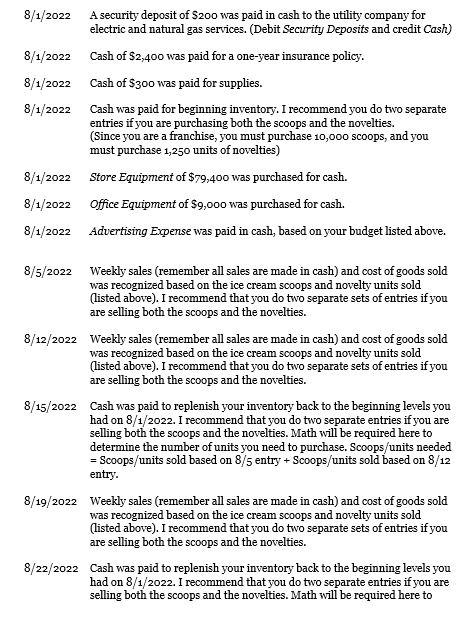 I am not sure if I have some account titles wrong or