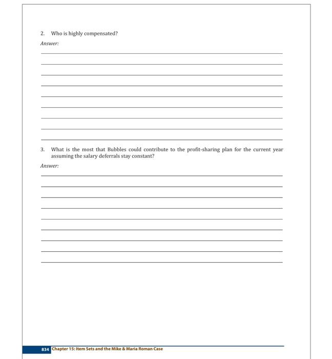 the following: Identify other tax-advantaged plans. Compare and contrast qualified plans with