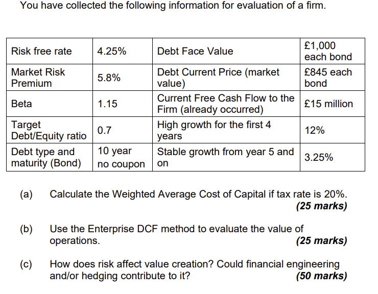  Please answer a,b,c based on information in Figure 1. (a) Calculate