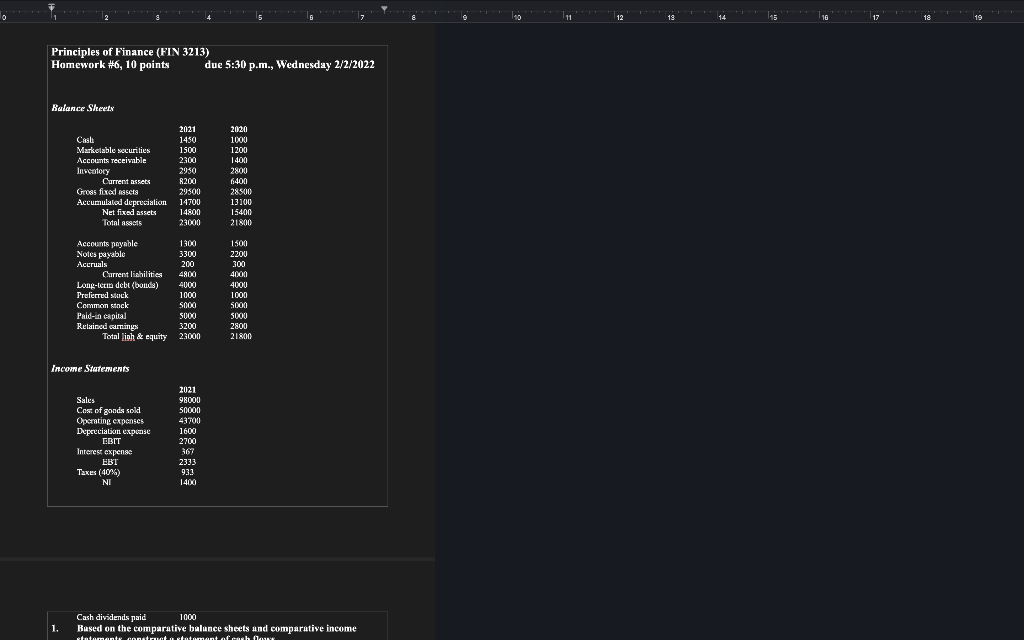 If I can get some help on question 1 and someone explain