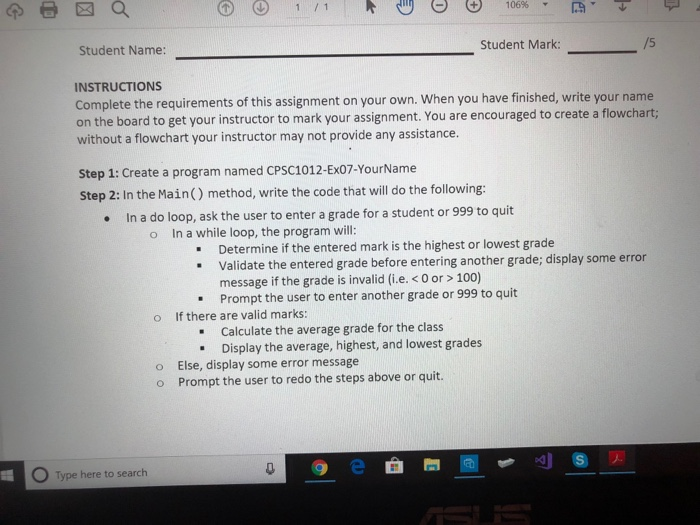  Using c# event controlled loops and also write the code using