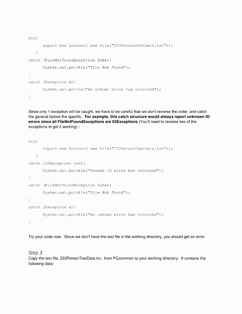 a sequential text file, rather than store it in a hard coded