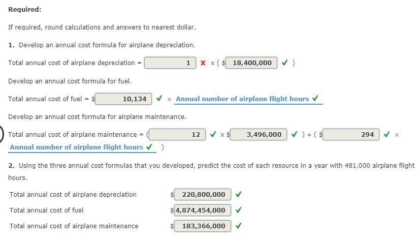 doing wrong. Changing the Cost Formula for a Month to the Cost