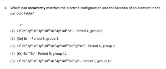 answer as soon as possible pls 3. Which pair incorrectly matches the