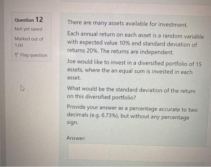  Help with these 3 questions please Question 12 Not yet saved