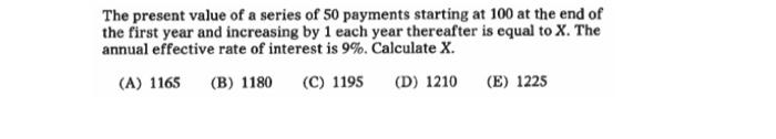  Financial Mathematics question, please use formulas and handwritten work rather than
