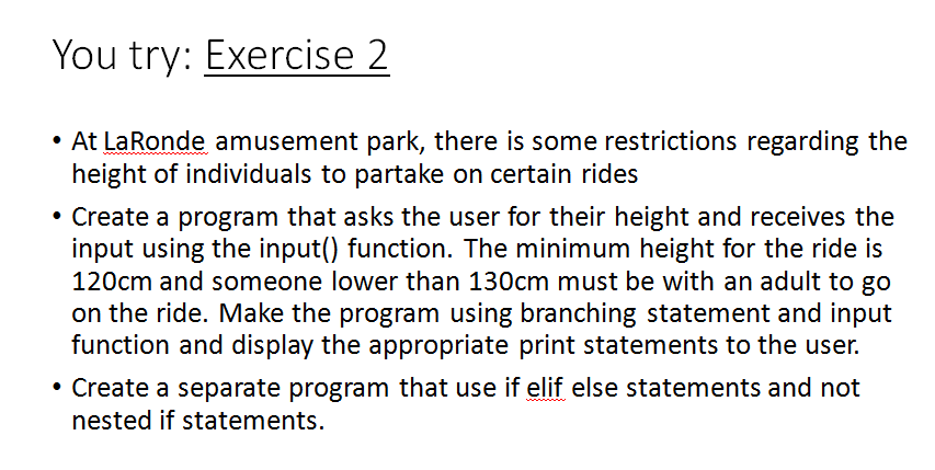 PYTHON 1- Use the random number generator from the last slide (Flow