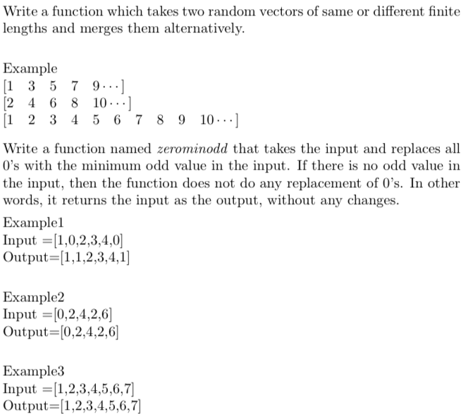 Solve the following question using Matlab language only. Write a function which