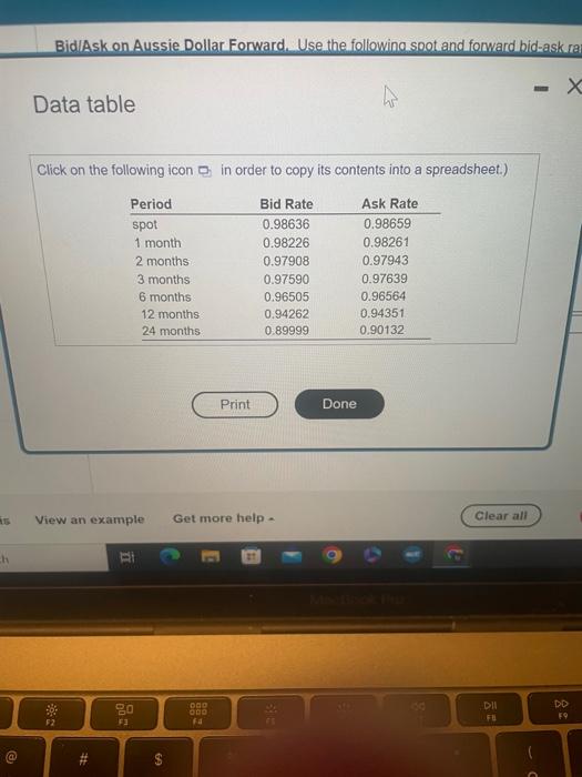  answer parts a, b, and c. Data table Click on the