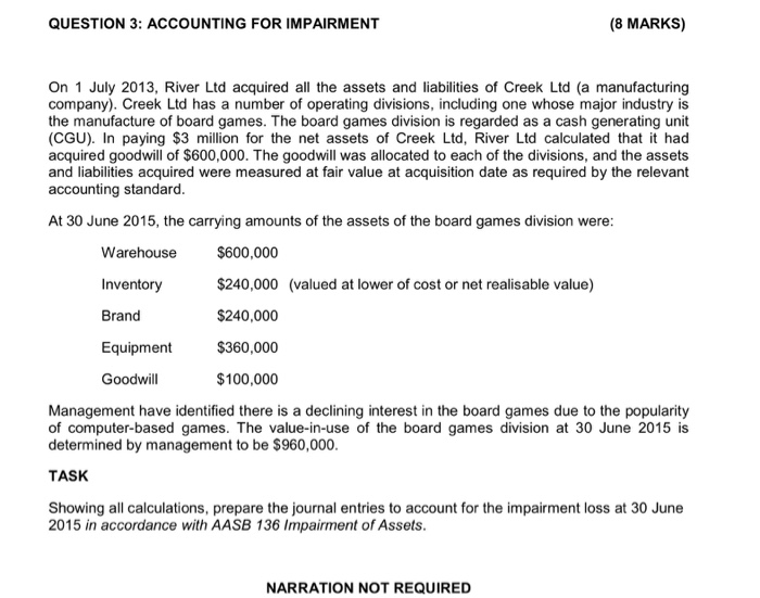  Please provide full solution On 1 July 2013, River Ltd acquired