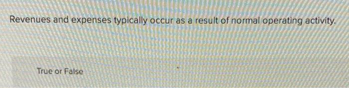 of the income statement does not separately report nonoperating gains in the
