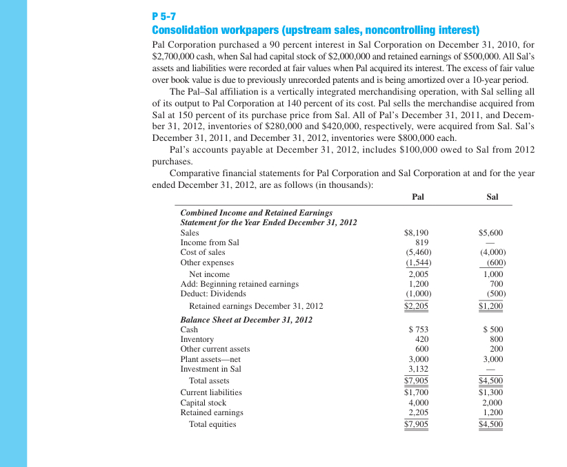 Please completely per Excel Worksheet. Use ONLY Microsoft Excel for your calculations.