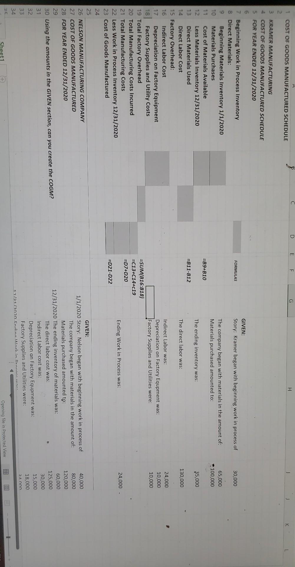  please provide the correct and Clear answers D E F G.