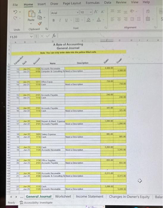 computed based on a 360 day year. [IMPORTANT NOTE: The original note