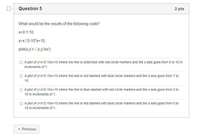 plot y=cos(x) and y=sin(x) from 0 to 2pi in increments of pi/100,