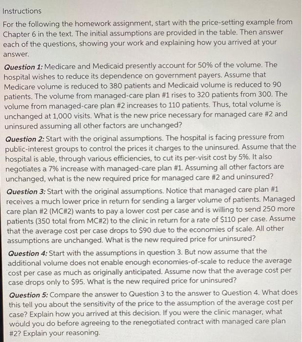 Average cost $100 $5.000 Desred not income Payer volumes Medicare (payment rato