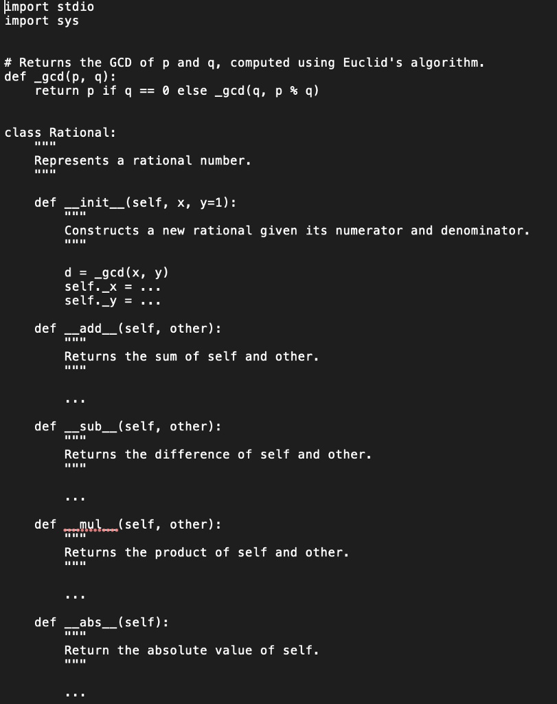 that represents a rational number, ie, a number of the form a/b