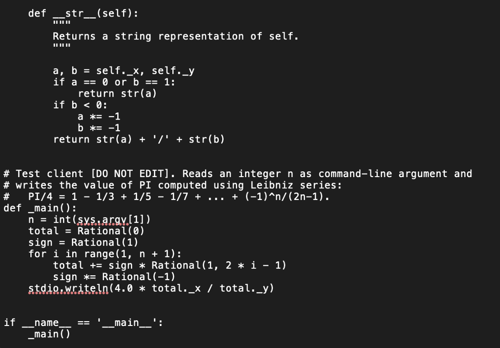where a and b 0 are integers. The data type must support