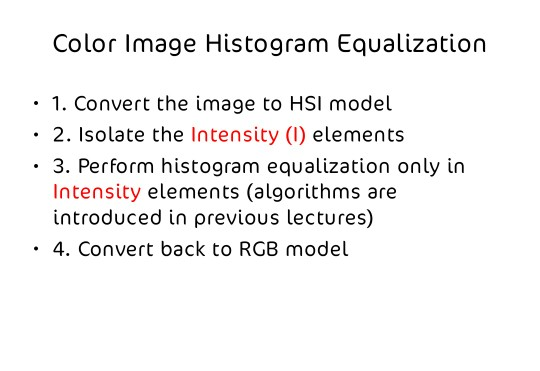  The answer requires Matlab code Color Image Histogram Equalization . 1.