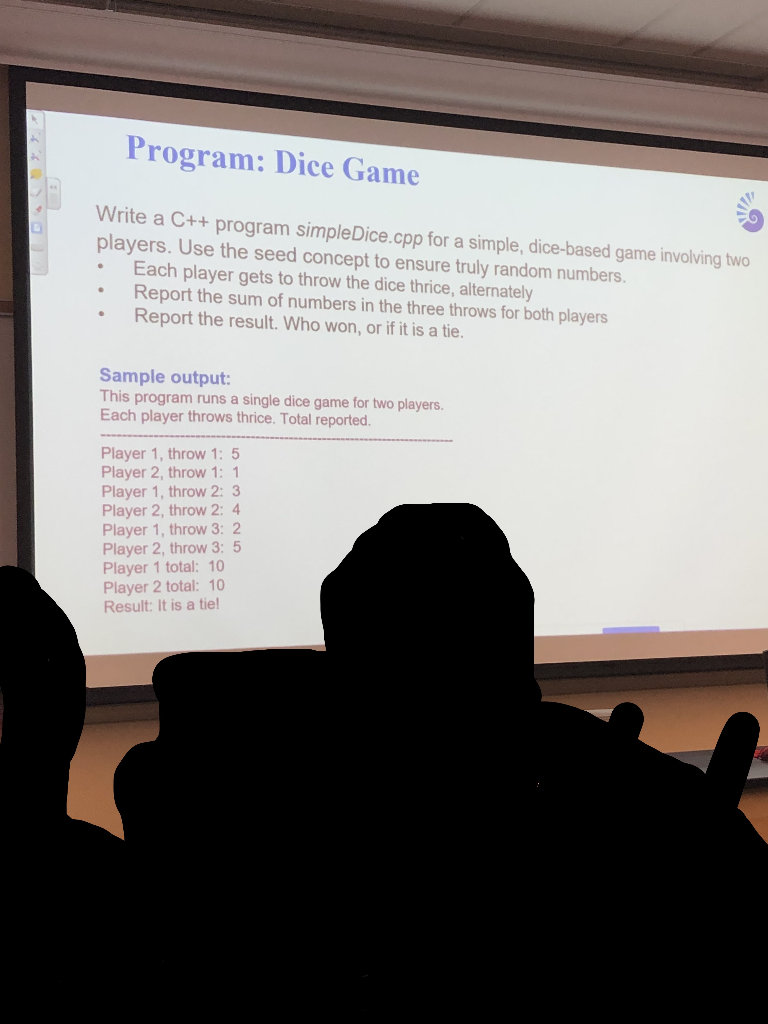 Need help with this c++ program . i posted what needs to