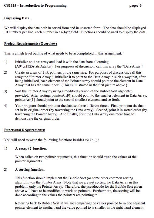 while leaving the original order unchanged. In such cases we could sort