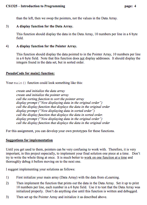 the data set, but then we would lose the information contained in