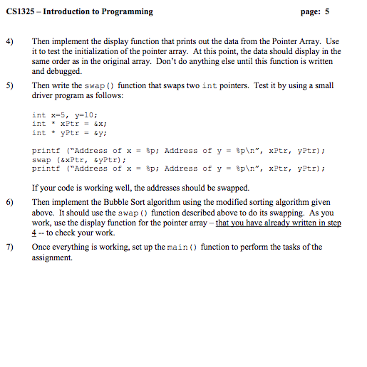 the original order. We need a better solution. One solution might be