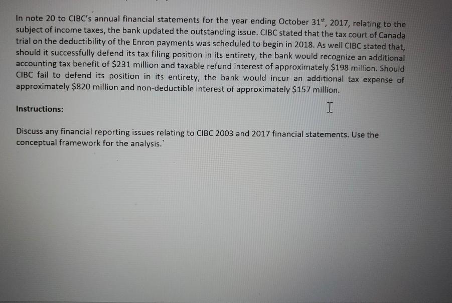 Corporation structure 34 loans" that appeared in the financial statements as cash