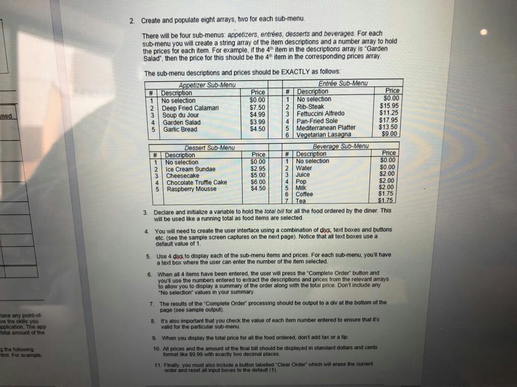including proper indentation and use of variable and function naming conventions and