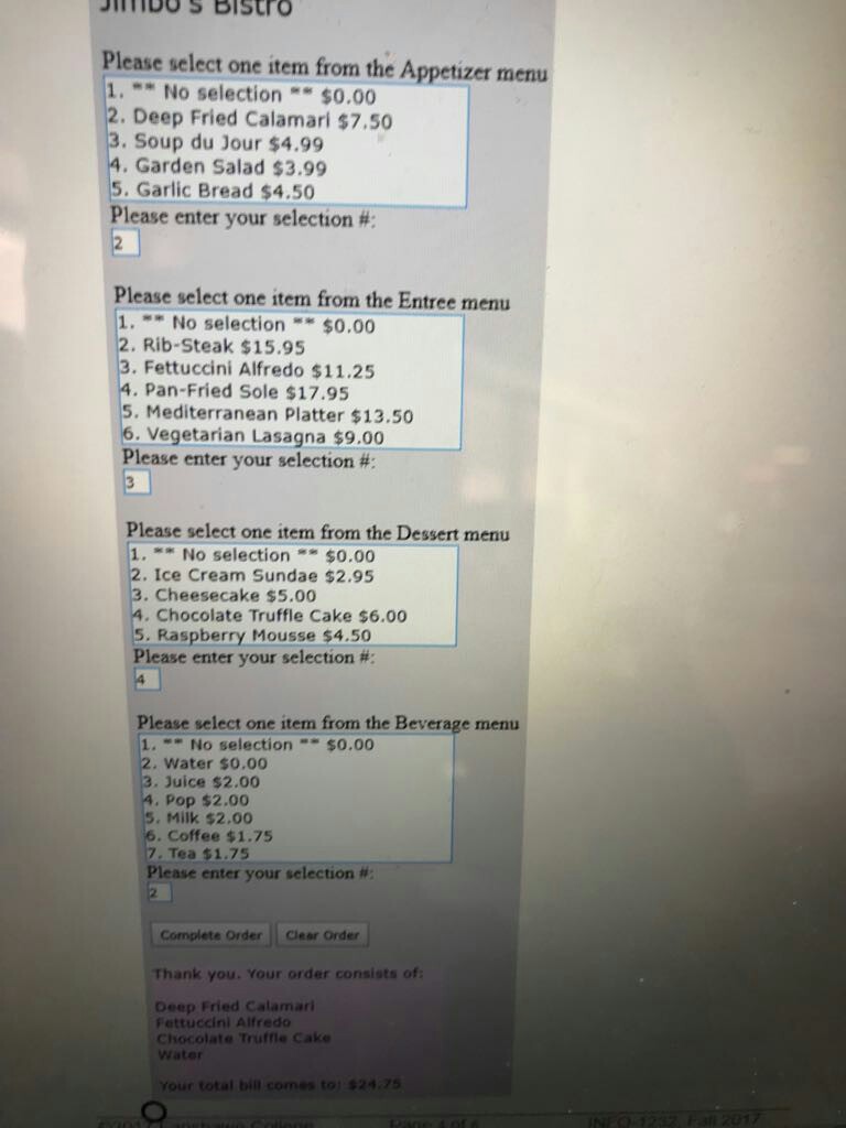 but your limited budget doesn't allow you to purchase any point-of sale