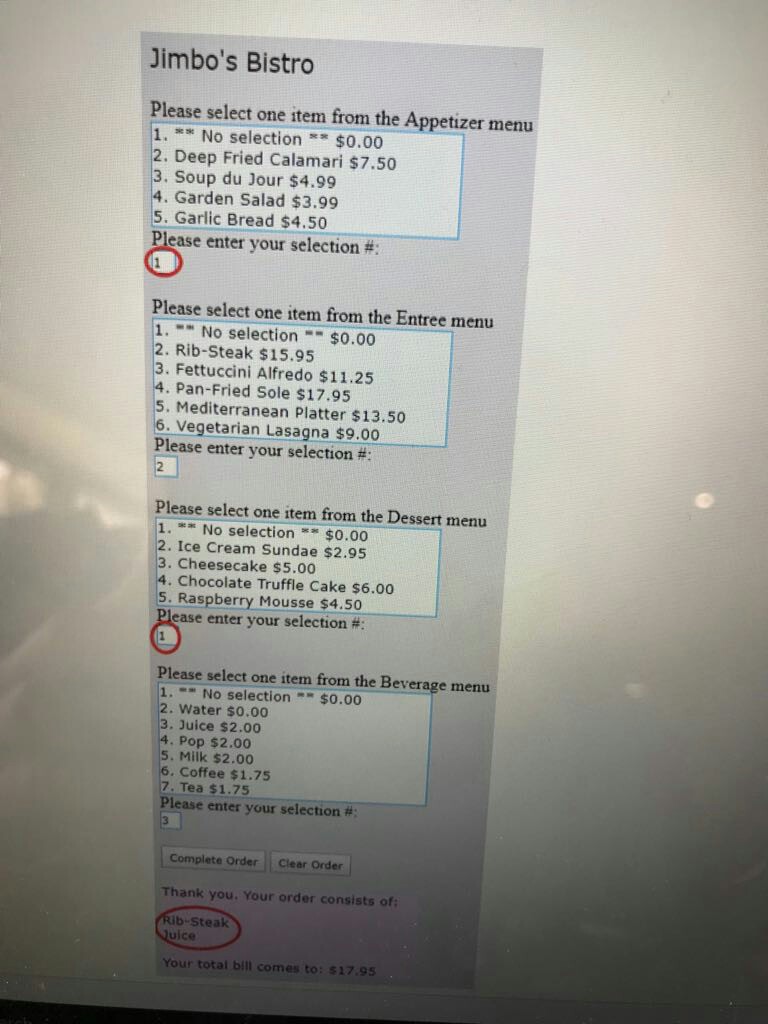 software to automate the order processing and billing. Fortunately, you still have