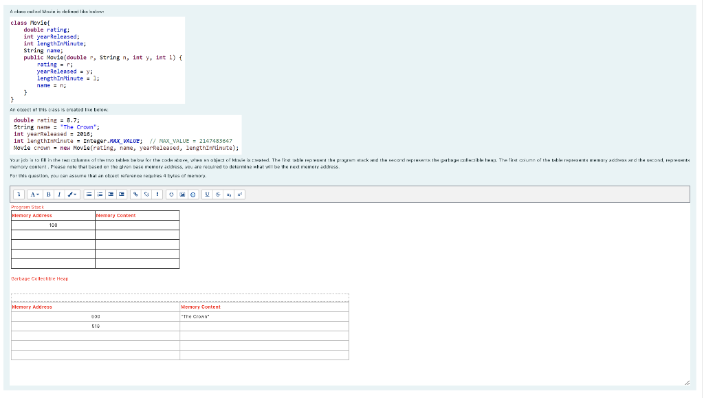 Please complete the answer and response as soon as possible! thanks! JAVA