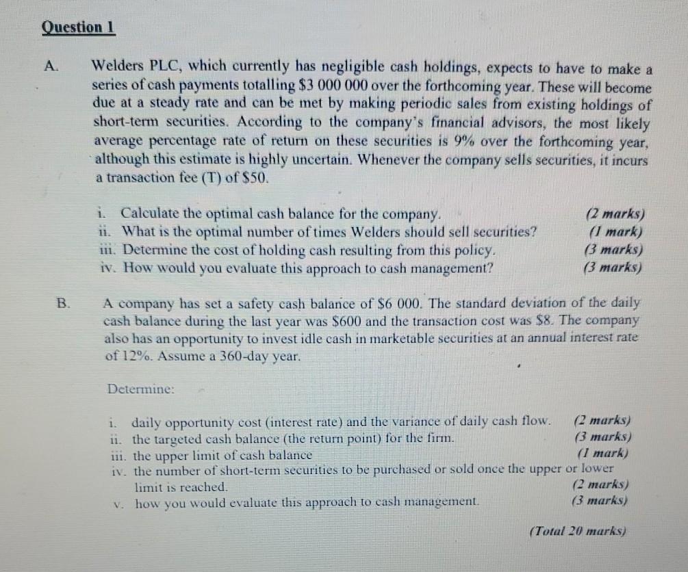 Normal Recession Probability 0.10 0.60 0.30 Return on Asset A 45% 20%
