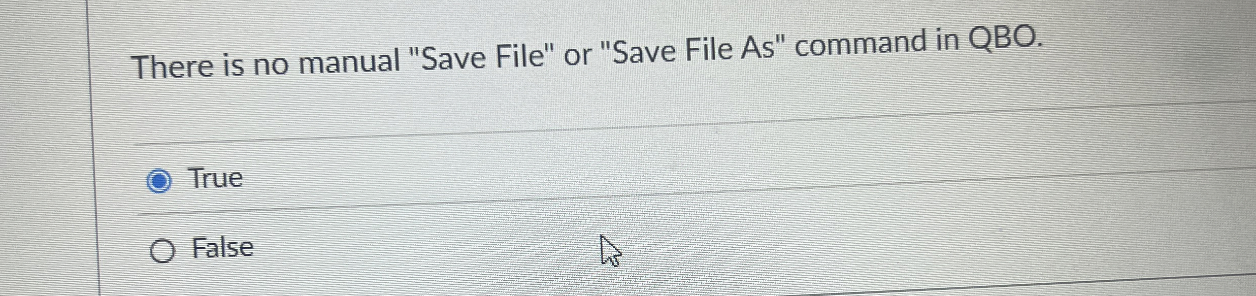  There is no manual "Save File" or "Save File As" command