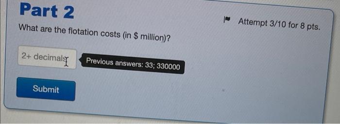 a new factory that will cost $22 million to build. Your target