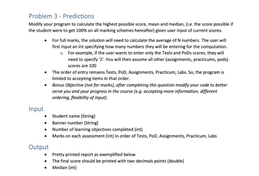 Java please Code from previous question import java.util.Arrays; import java.util.Scanner; public class
