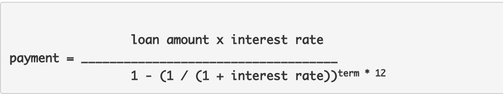 In Python: When it comes to buying "on time", sometimes it's really