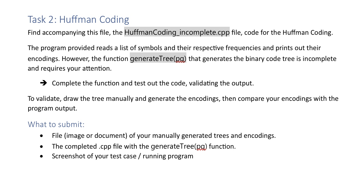  // C++ Program for Huffman Coding using Priority Queue #include #include