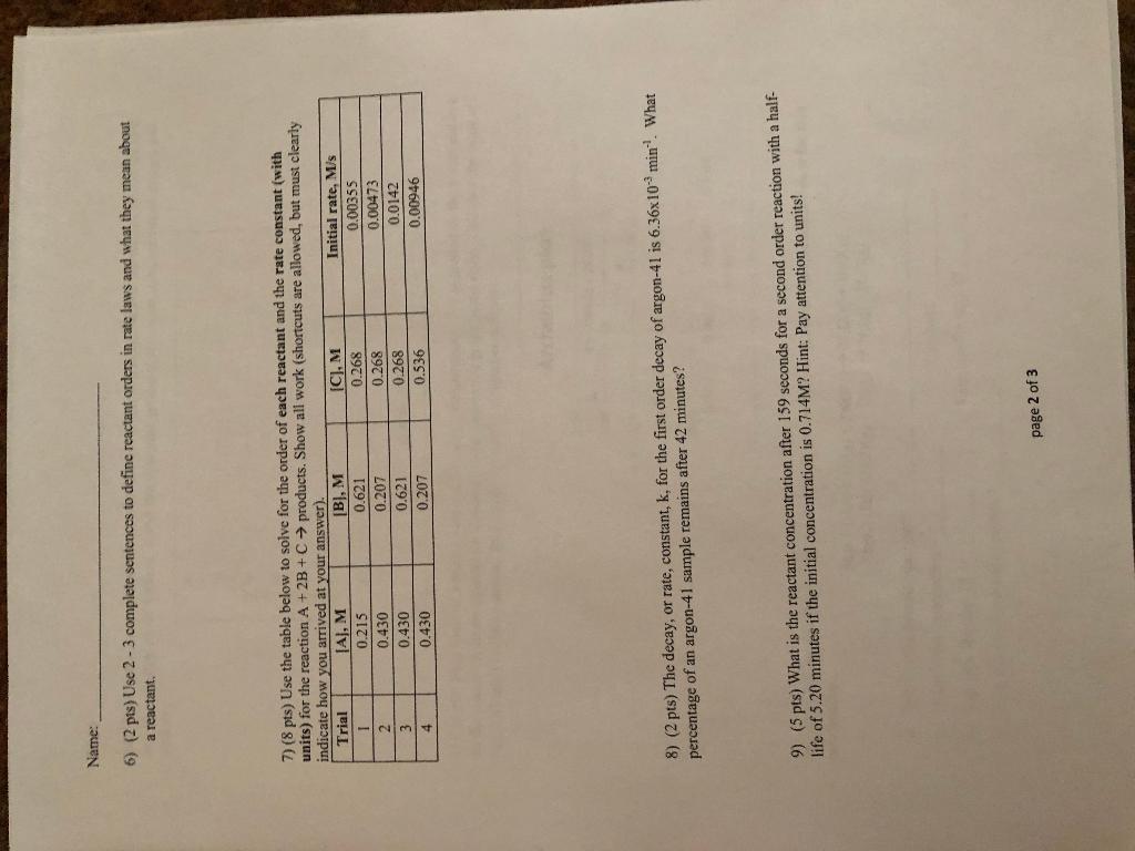 equation: 2A1Bry(aq) + 3K_SOs(aq) 6KBr(aq) + Al2(SO4)(aq) and the data below, calculate