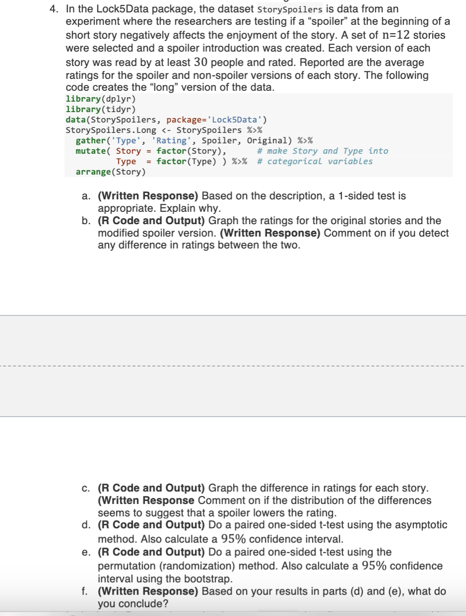  See the attached question. Absolutely nothing else, such as additional data