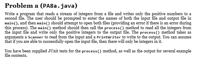 In Java, given code below question: package edu.wit.cs.comp1000; import java.io.PrintWriter; import java.util.Scanner;
