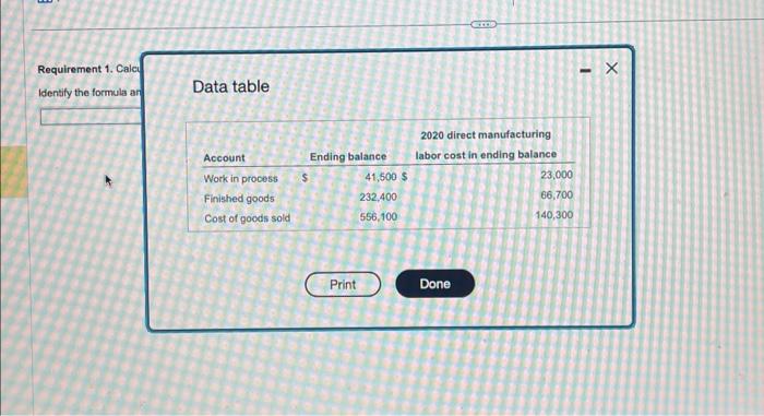 ROW uses a normaloosting system and alocates manufacturing overhead using direct manufacturing
