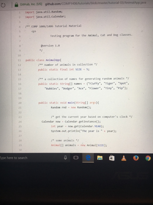 computer's clock is correct, we can get the current year in Java