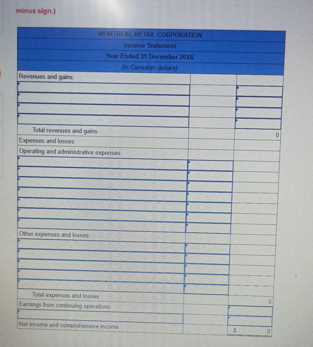 depreciation or employee costs. - Depreciation expense pertains 60% to warehousing cost,