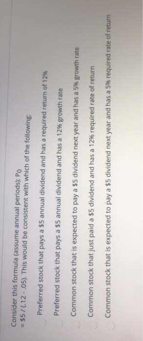 of a declared dividend upcoming. The stock price would be expected to