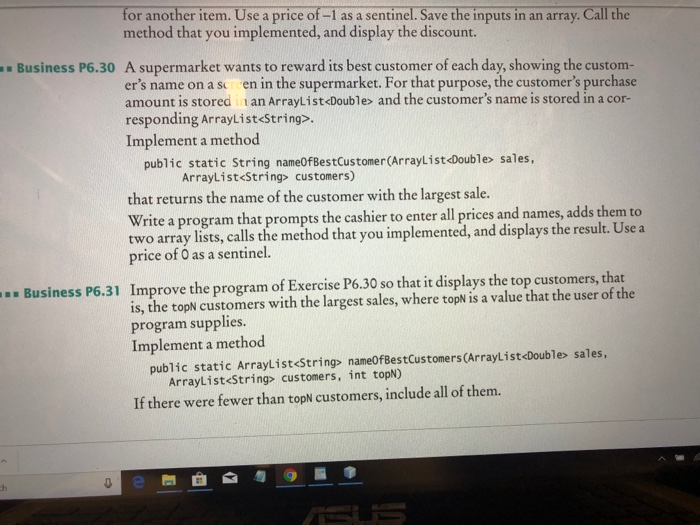  Java langauge , Do not do hard coding, its userinput. Please