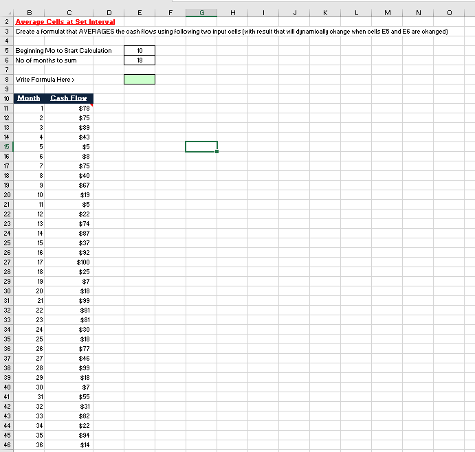 What is this in excel?? B C 5 D E F G